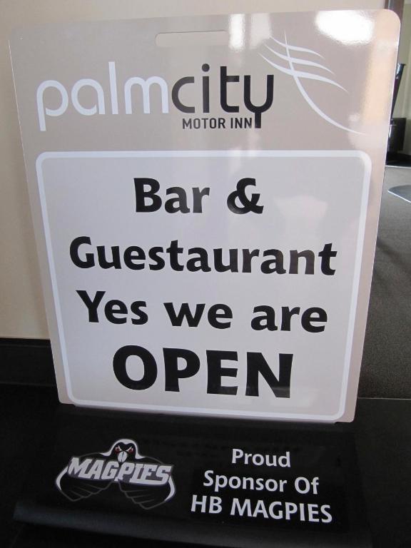 Palm City Motor Inn Napier Exterior foto