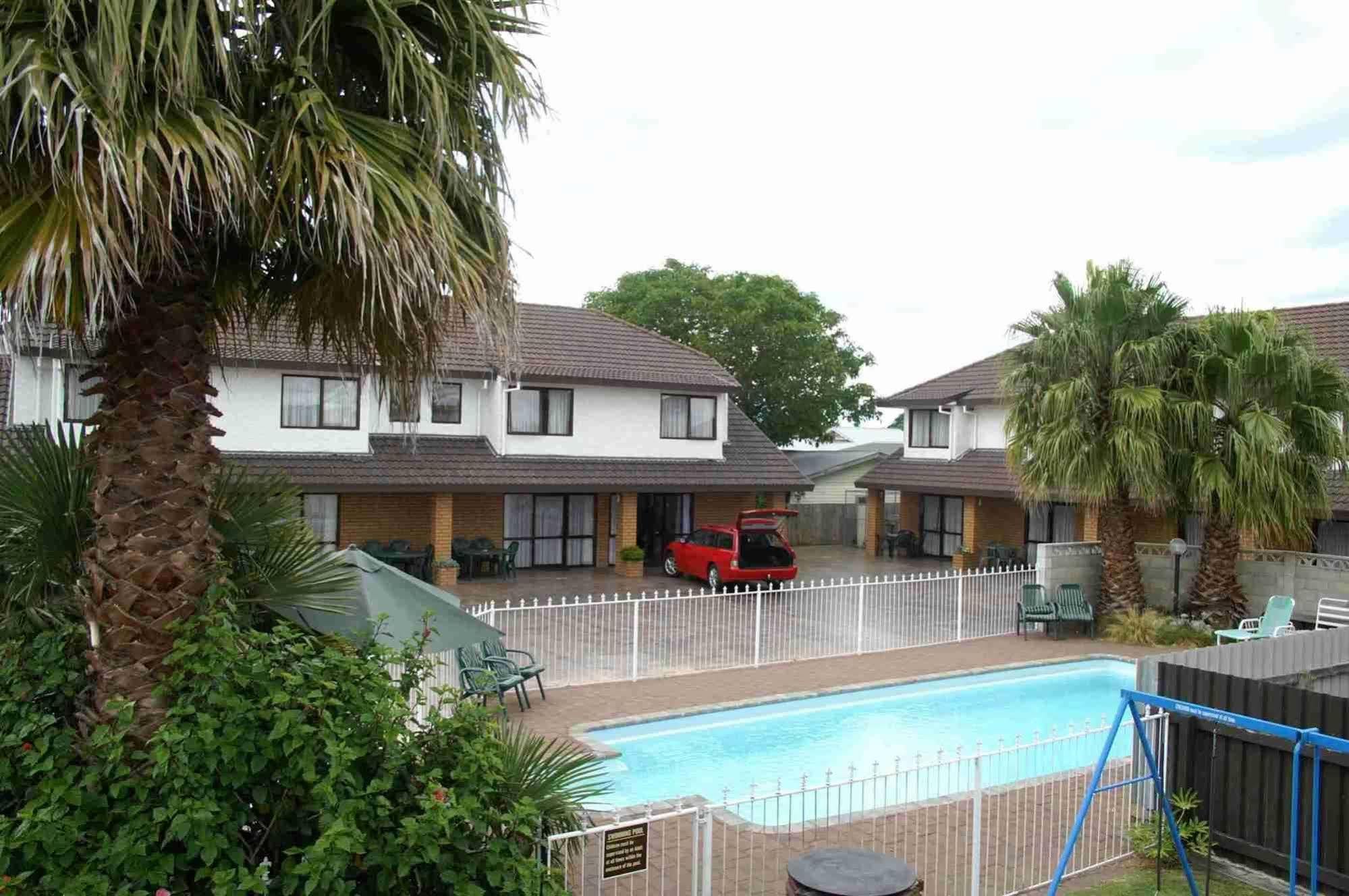 Palm City Motor Inn Napier Exterior foto